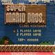 Image for article titled Super Mario Bros. Screenshot Recreated with 14,000 Toothpicks